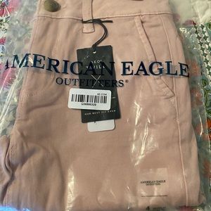 American Eagle super stretch light pink